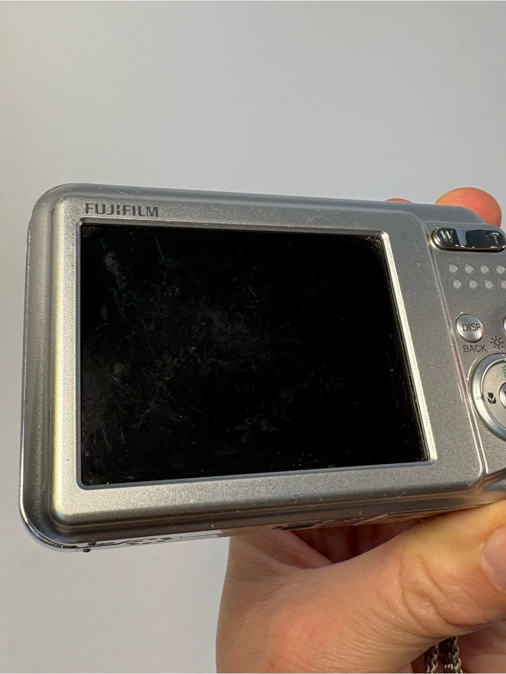 Fujifilm Digital Camera FinePix A220 12.2MP Silver Tested